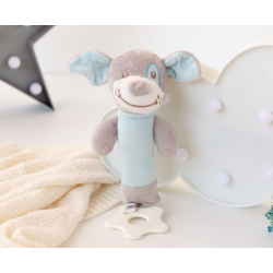 KIOKIDS Perro Sonajero Mec Mec