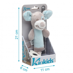 KIOKIDS Perro Sonajero Mec Mec