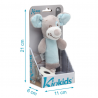 KIOKIDS Perro Sonajero Mec Mec