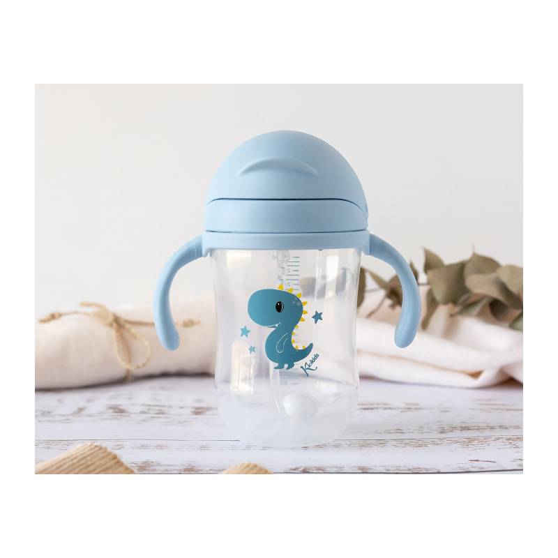 KIOKIDS Taza Aprendizaje con Cañita