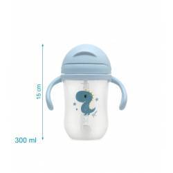 KIOKIDS Taza Aprendizaje con Cañita