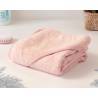 KIOKIDS Toalla Rosa Bambú 76x76cm