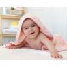 KIOKIDS Toalla Rosa Bambú 76x76cm