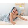 KIOKIDS Toalla Azul Bambú 76x76cm