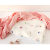 KIOKIDS Pack Muselinas Rosa Flores Bambú 2u