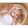 KIOKIDS Set Cepillo Peine Madera