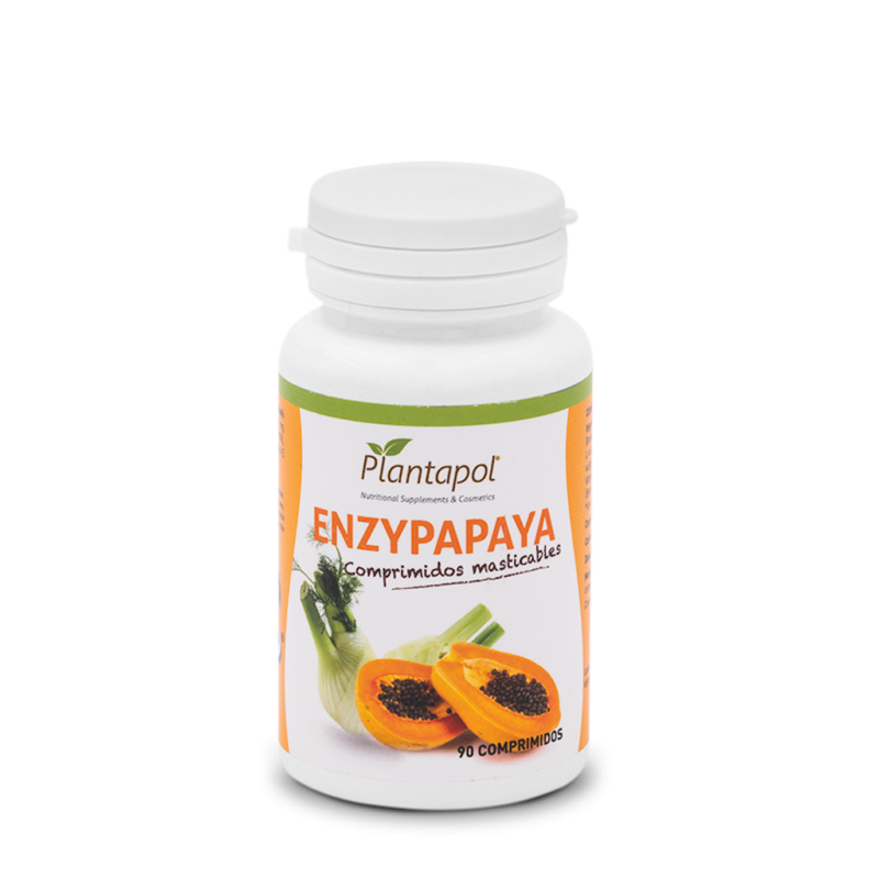 PLANTAPOL Enzypapaya 90 Comprimidos Masticables