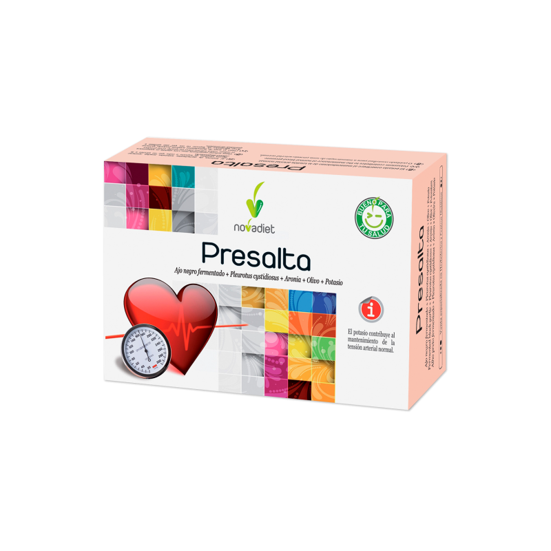 NOVADIET Presalta 60 Cápsulas