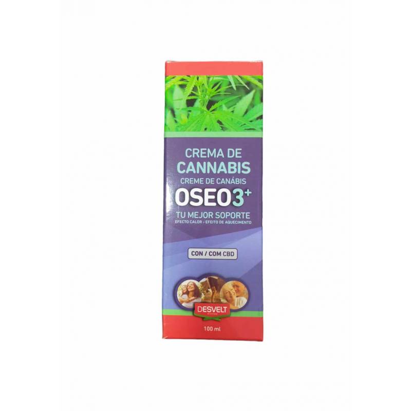 Oseo3+ Crema Cannabis 100ml
