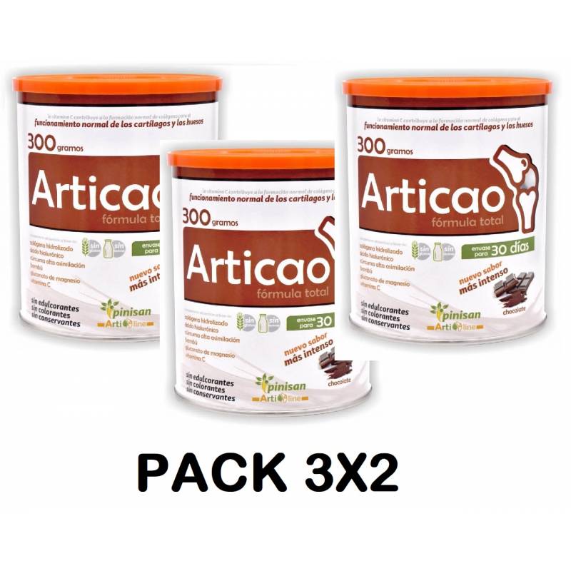 PINISAN Pack 3x2 Articao 300g.