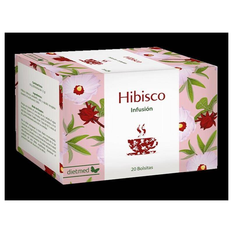 DIETMED Hibisco Infusión 20u
