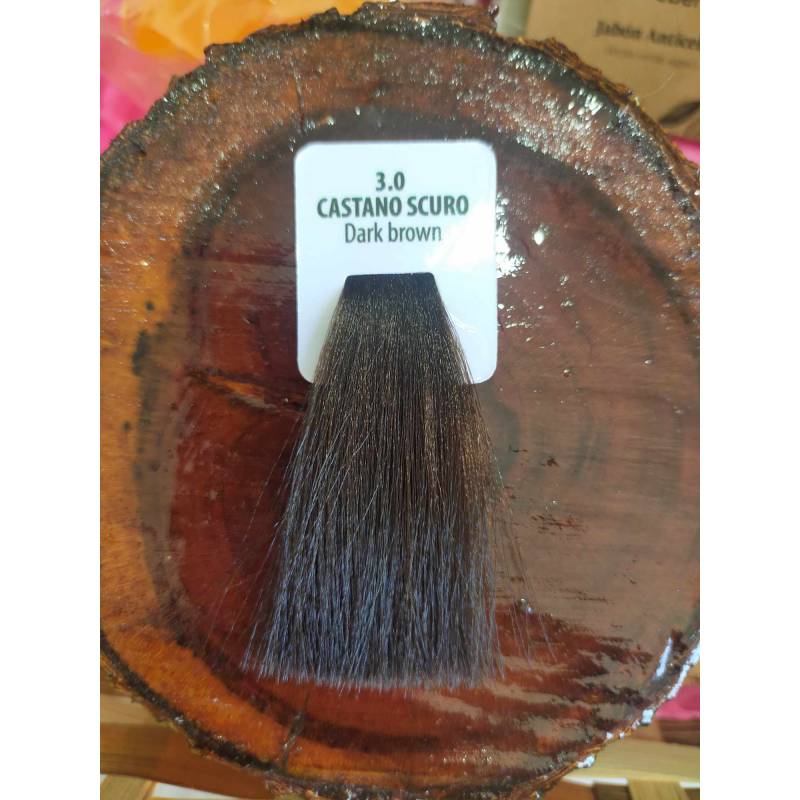 COLOR BIO ERBE Nº3.0 Castaño Oscuro Tinte Biológico
