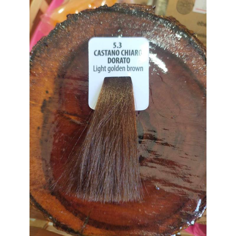 COLOR BIO ERBE Nº5.3 Castaño Claro Dorado Tinte Biológico