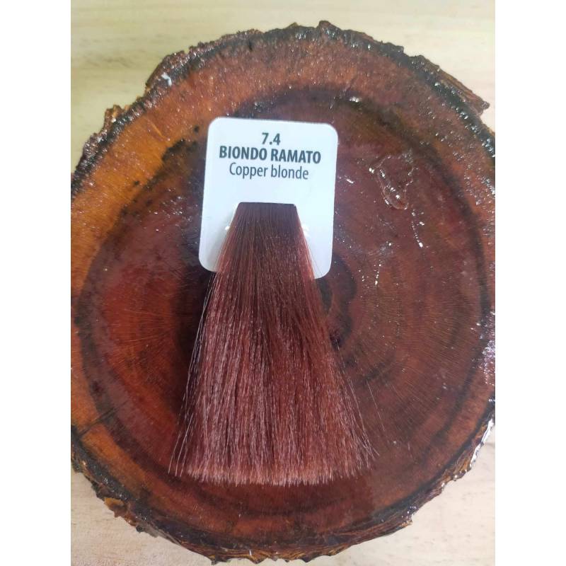 COLOR BIO ERBE Nº7.4 Rubio Cobre Tinte Biológico