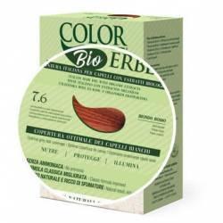 COLOR BIO ERBE Nº7.6 Rubio Rojizo Tinte Biológico