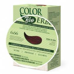 COLOR BIO ERBE Nº6.66 Rojo Atardecer Tinte Biológico