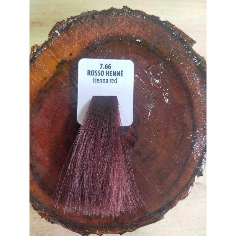 COLOR BIO ERBE Nº7.66 Rojo Henna Tinte Biológico