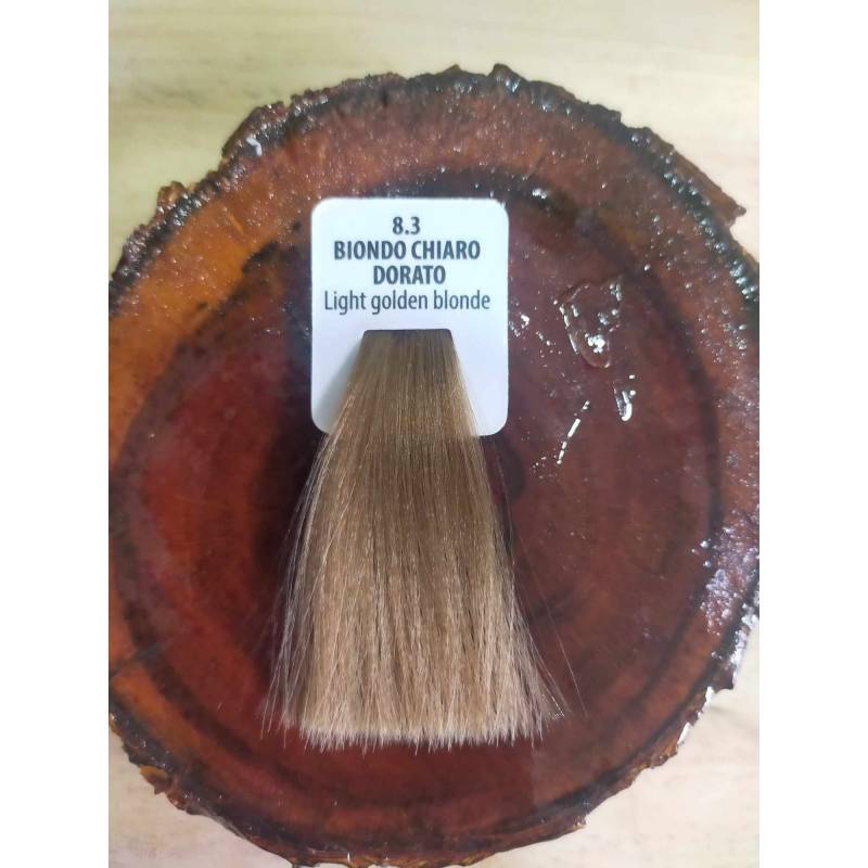 COLOR BIO ERBE Nº8.3 Rubio Claro Dorado Tinte Biológico