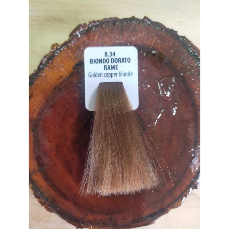 COLOR BIO ERBE Nº8.34 Rubio Dorado Cobre Tinte Biológico