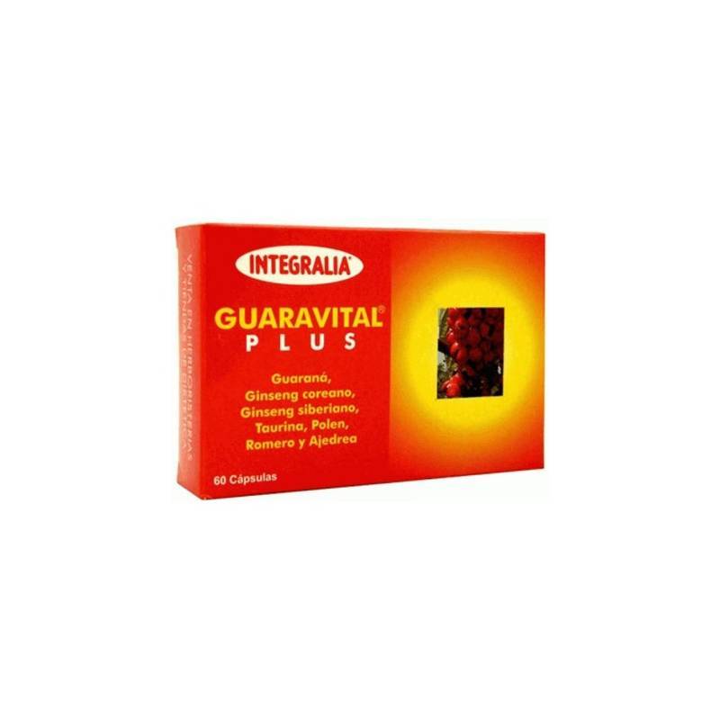 INTEGRALIA Guaravital Plus 60 Cápsulas
