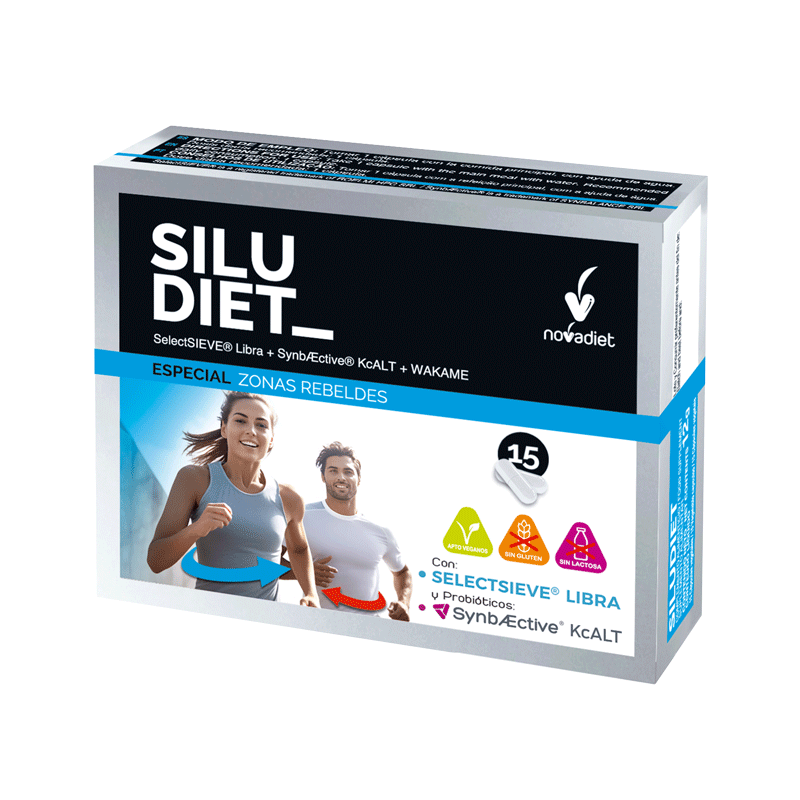 NOVADIET SiluDiet 15 Cápsulas