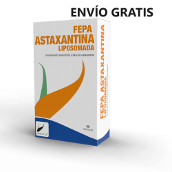FEPA Astaxantina 60 Cápsulas