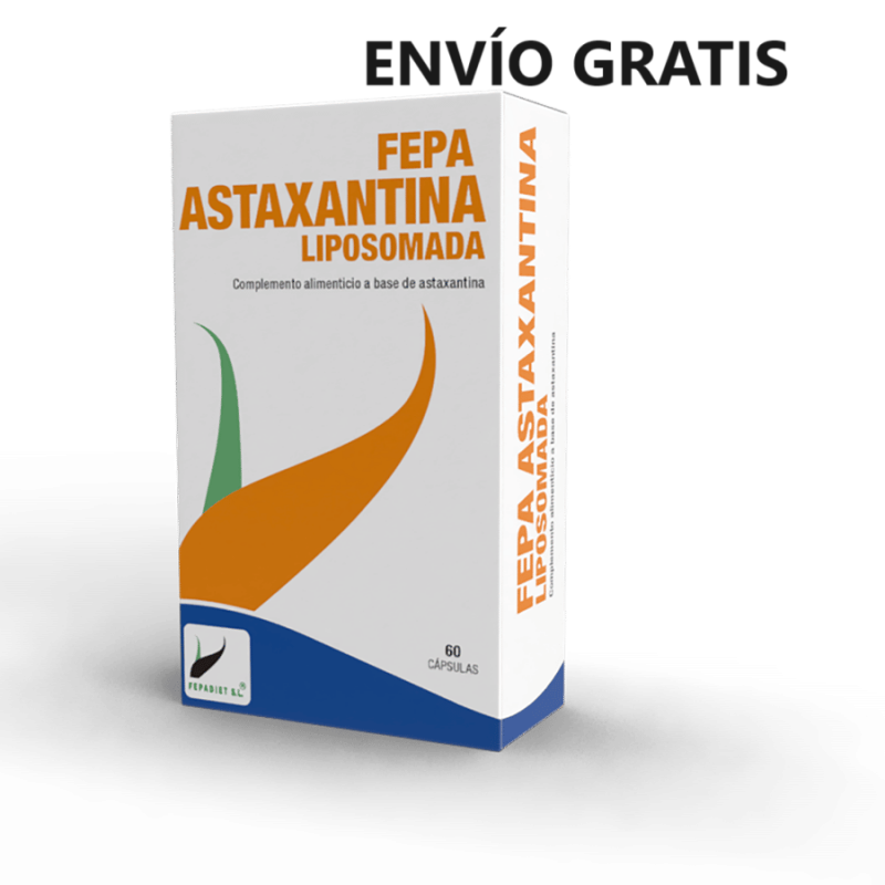 FEPA Astaxantina 60 Cápsulas