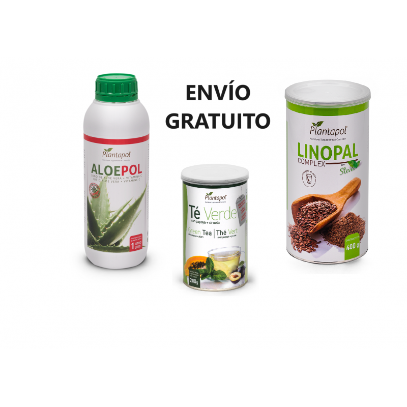 PLANTAPOL Pack Chupapanzas Té Verde