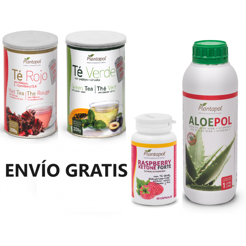 PLANTAPOL Pack Chupapanzas Raspberry