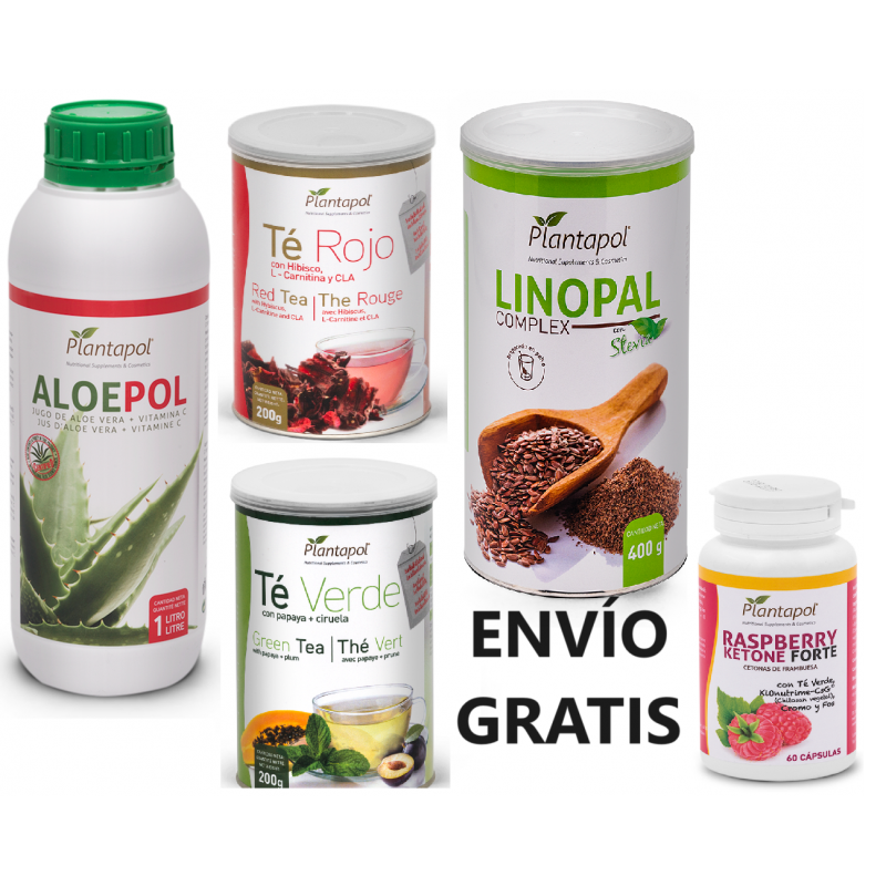 PLANTAPOL Pack Chupapanzas Raspberry Plus