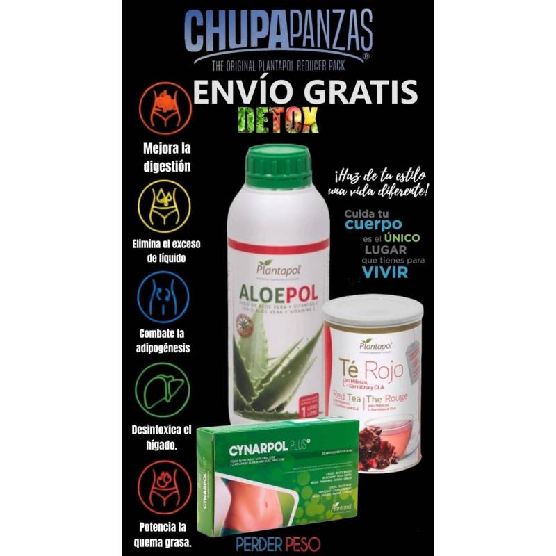PLANTAPOL Pack Chupapanzas Detox