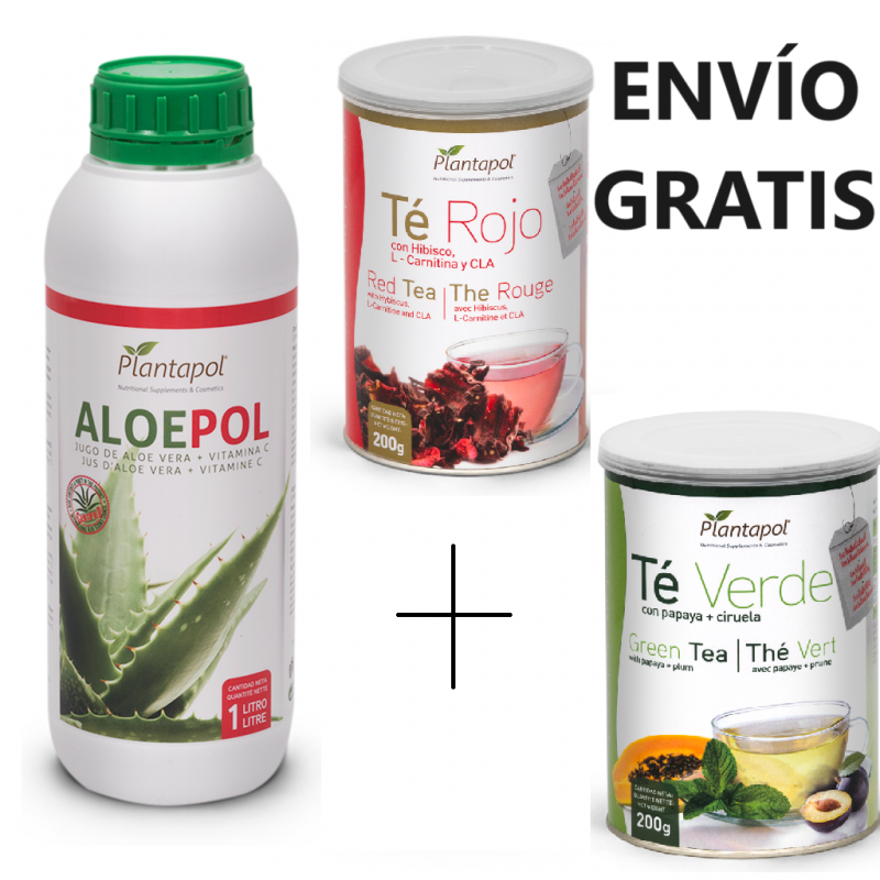 PLANTAPOL Pack Chupapanzas Tés