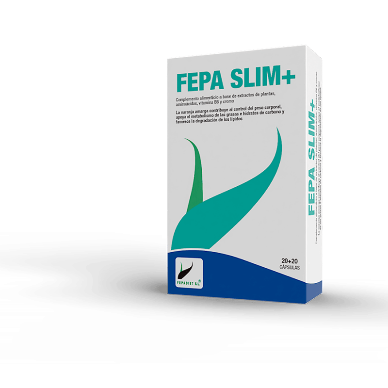 FEPA Slim+ 20+20 Cápsulas