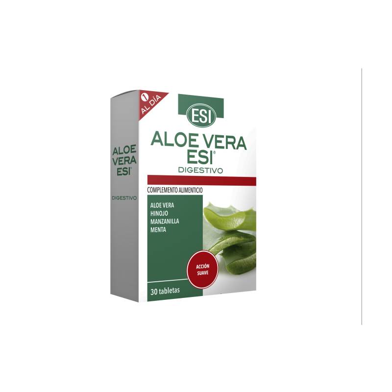 ESI Aloe Vera Digestivo 30 Tabletas