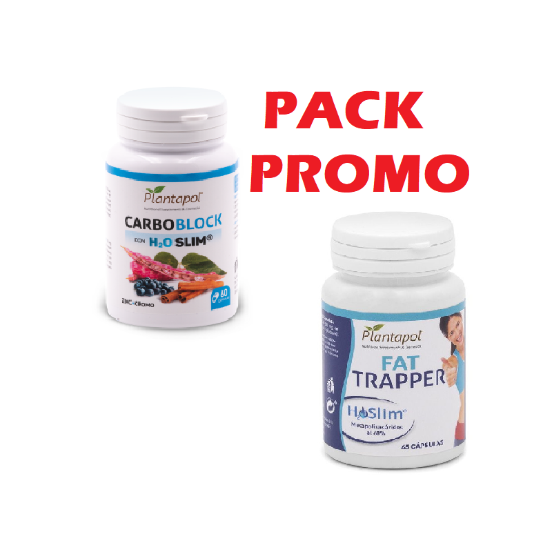 PLANTAPOL PACK Carboblock 60c. + Fattraper 45c.