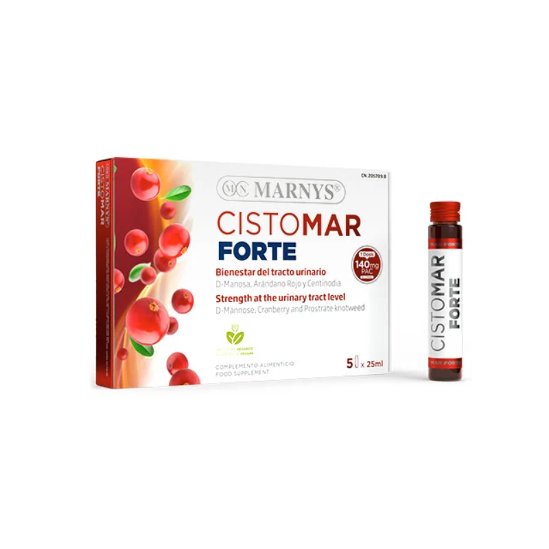 MARNYS Cistomar Forte 5 Viales