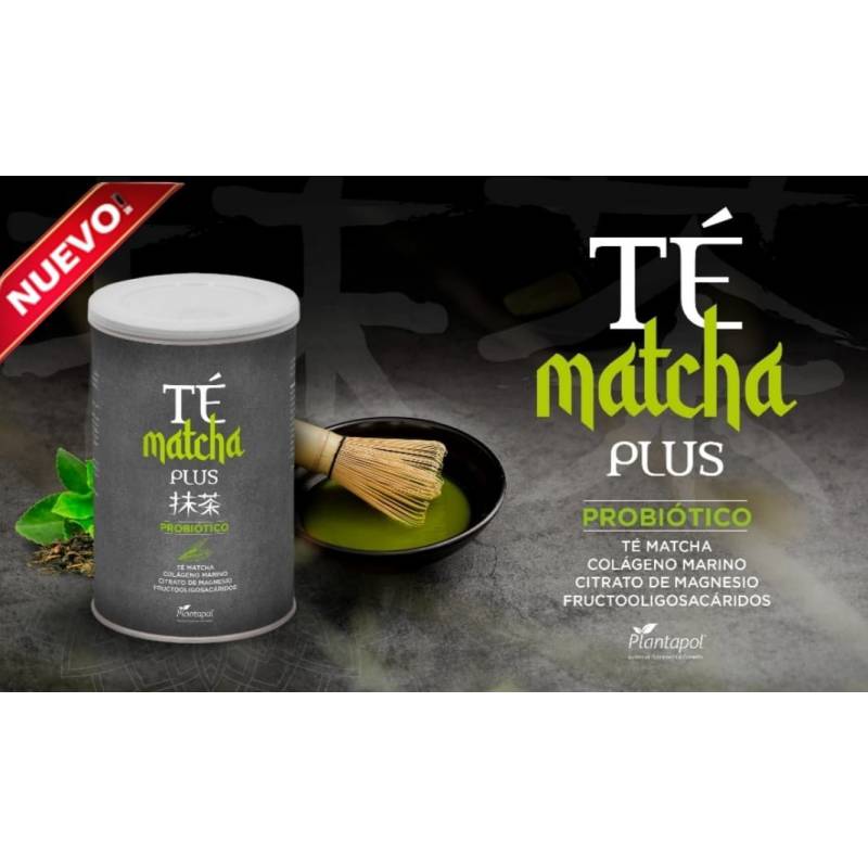 PLANTAPOL Té Matcha Plus 200g