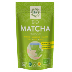 SOL NATURAL Matcha Polvo...