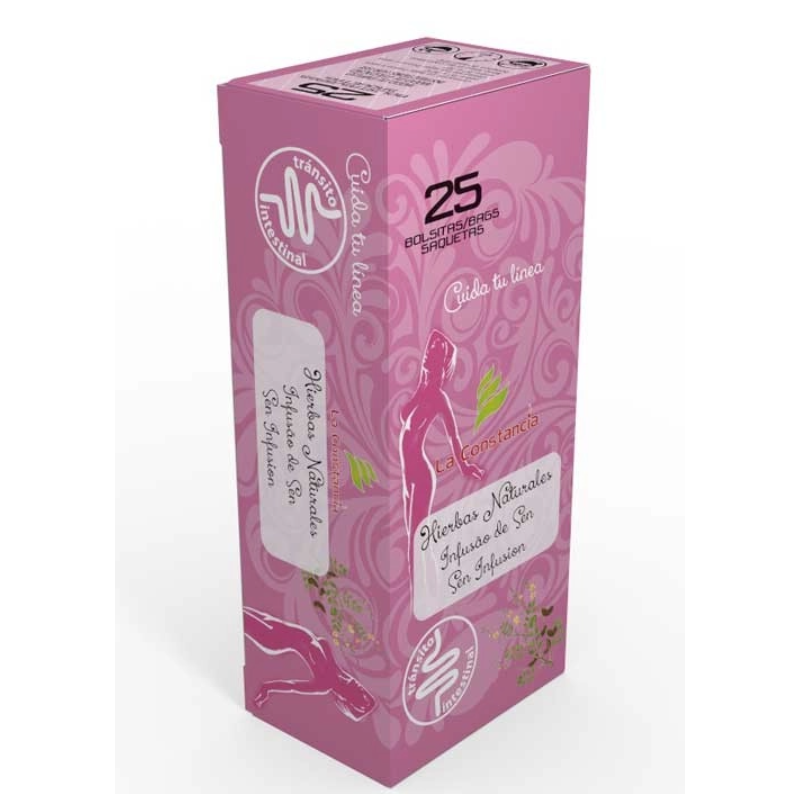 LA CONSTANCIA Infusiones Sen 25 Filtros