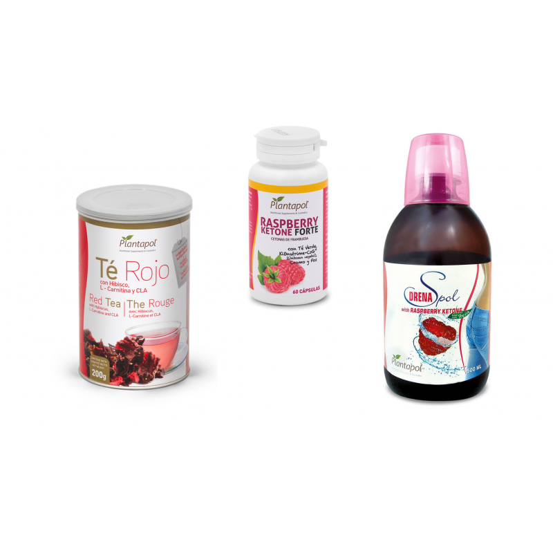 PLANTAPOL Pack Quemagrasas Rojo