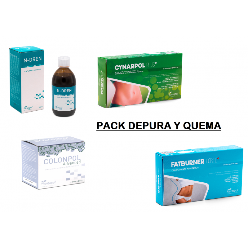 PLANTAPOL Pack Chupapanzas Depura y Quema