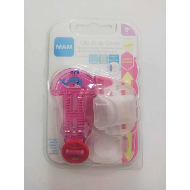 MAM Clip&Cover Fucsia