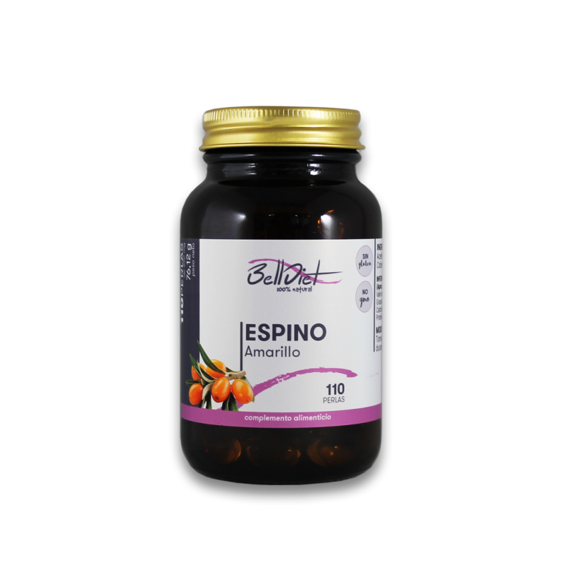 BELLDIET Espino Amarillo 110 Perlas