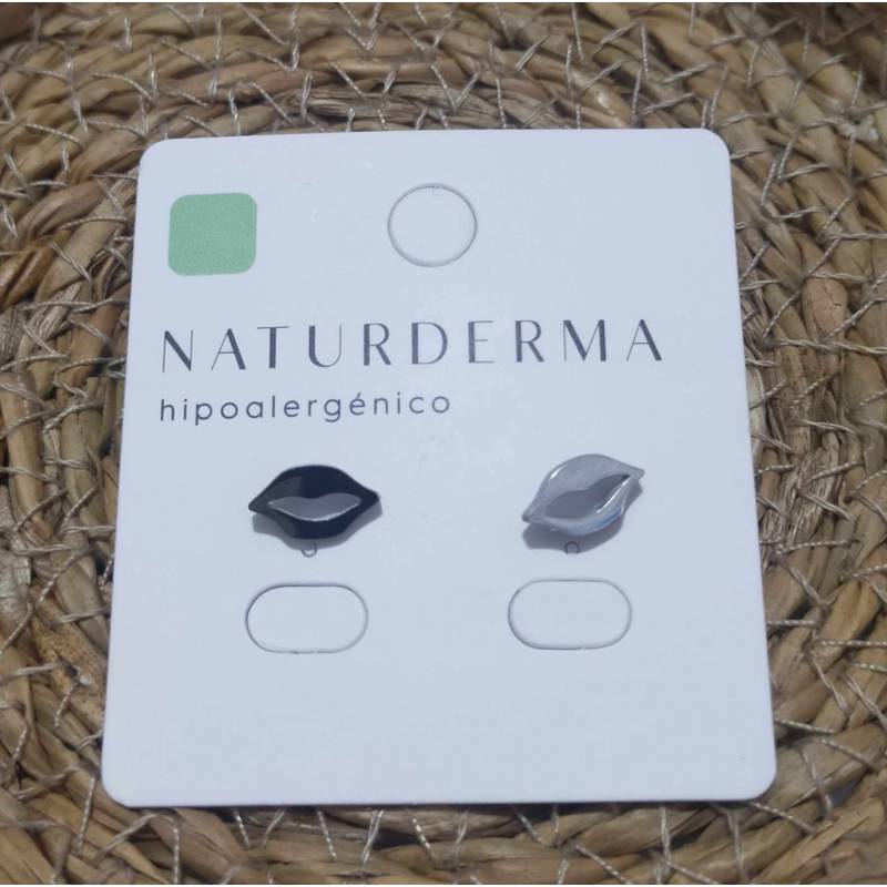 NATURDERMA Pendiente Hipoalergénico V2