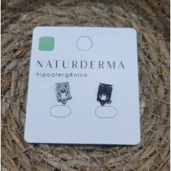 NATURDERMA Pendiente Hipoalergénico V82