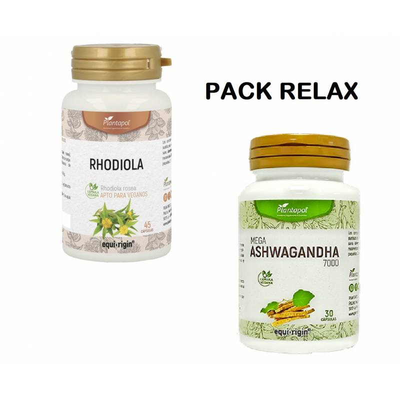 PLANTAPOL Pack Bienestar Ashwagandha + Rhodiola