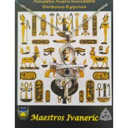 Colgante Acero Cruz Ankh...