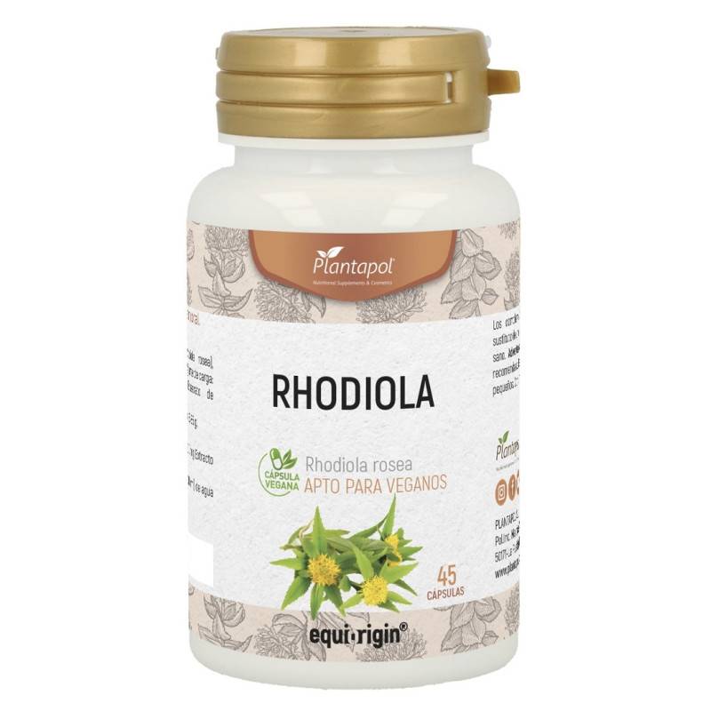 PLANTAPOL Rhodiola 45 Cápsulas
