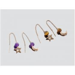 Pendientes Estrella-Luna...