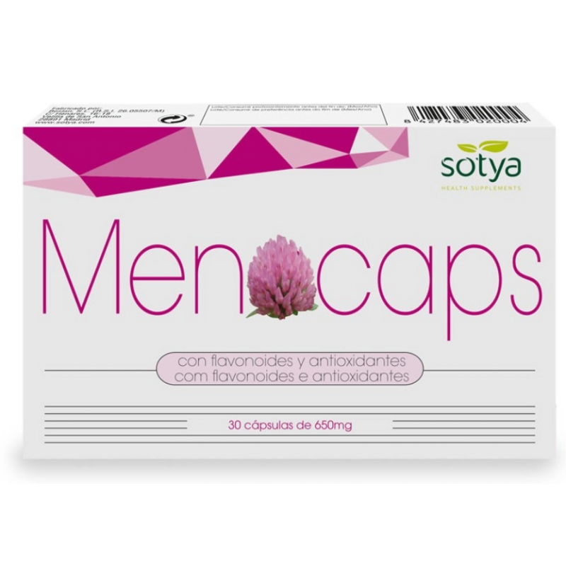 SOTYA Menocaps 30 Cápsulas